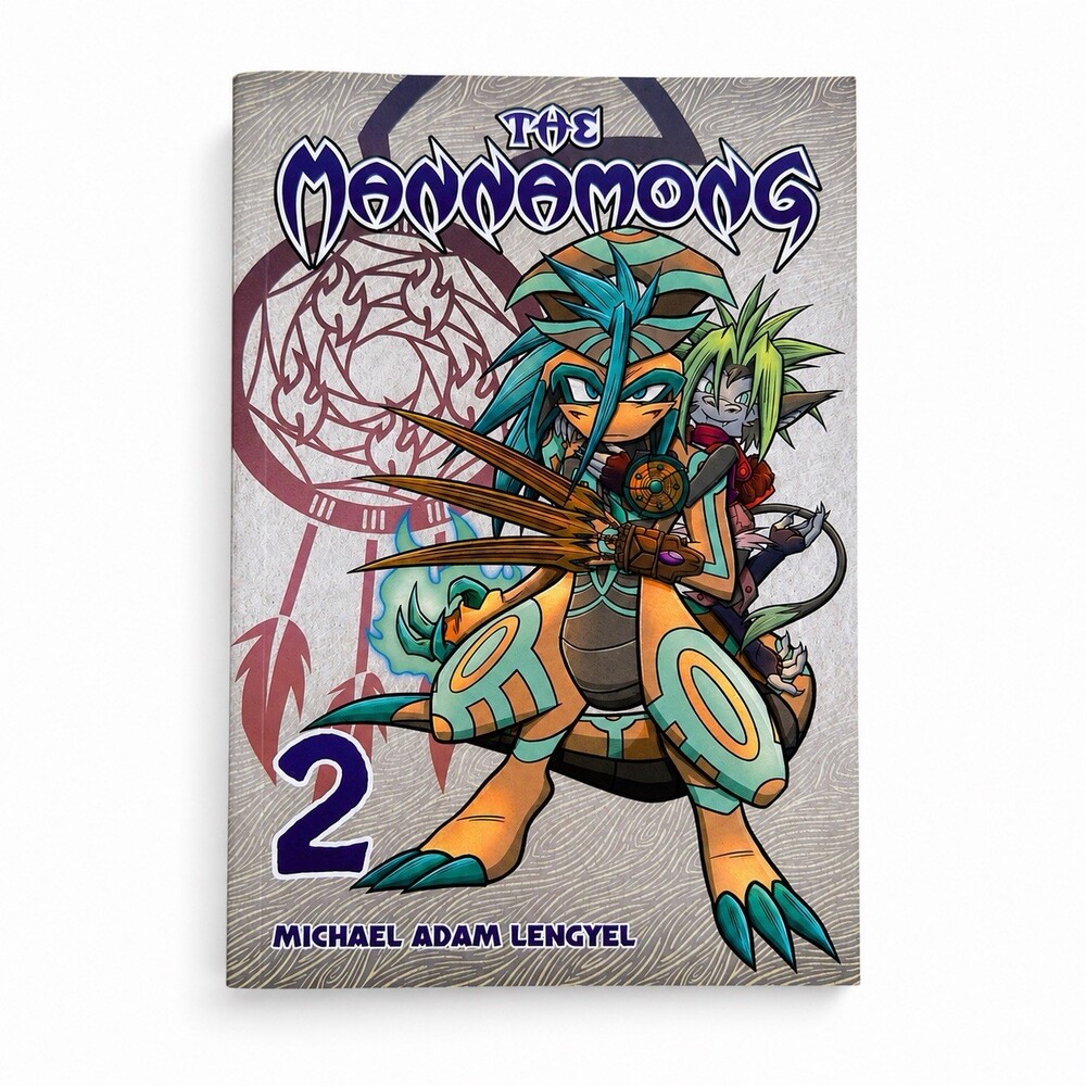The Mannamong Volume 2 Michael Adam Lengyel Fantasy Graphic Novel Paperback 2024